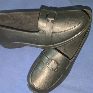 Women's Black Loafers Now ONLY $13